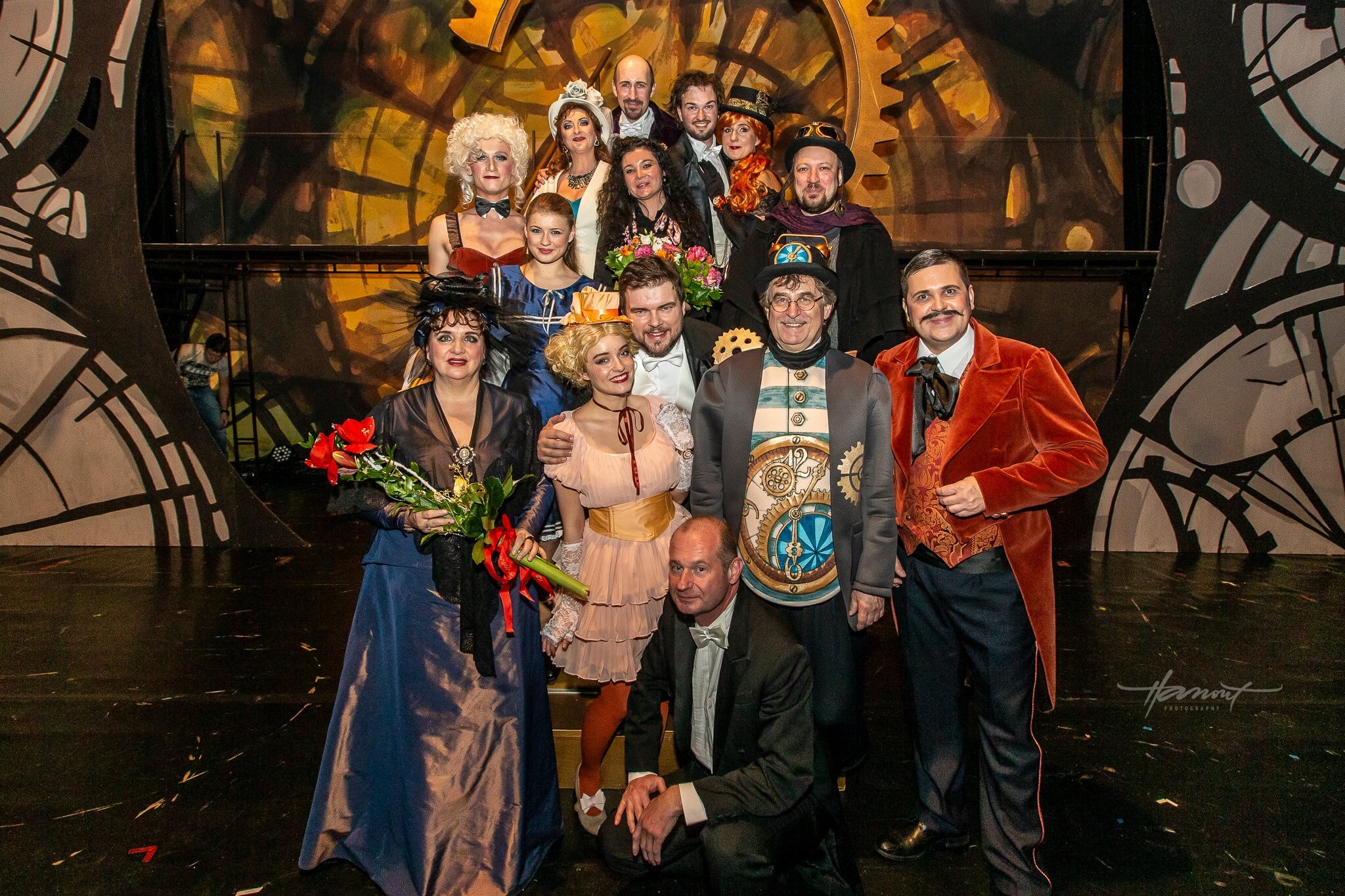 Michael Stewart, Jerry Herman - Hello, Dolly! 2. premiéra (15. december 2018) Foto: Zdenko Hanout Michael Stewart, Jerry Herman - Hello, Dolly! 2. premiéra (15. december 2018) Foto: Zdenko Hanout