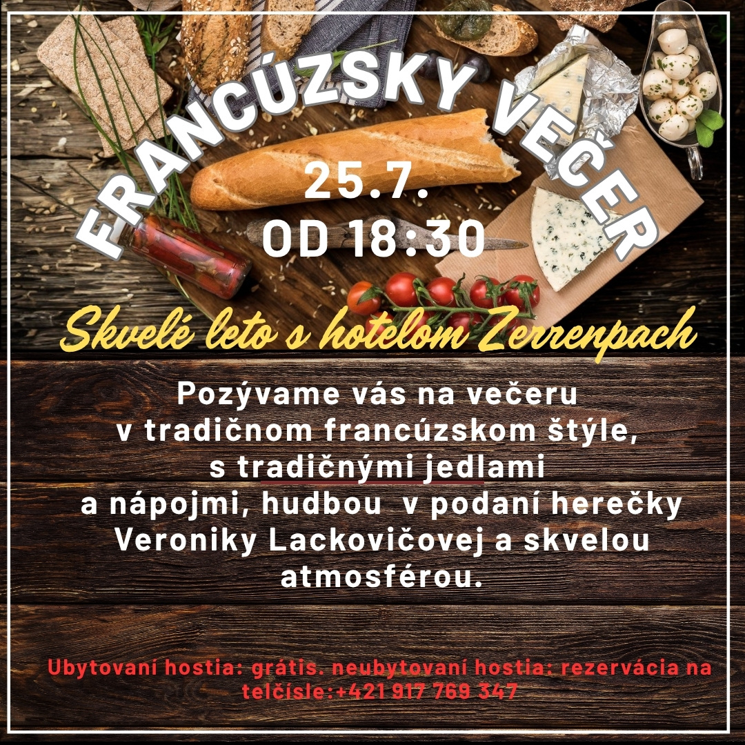 Francúzsky večer