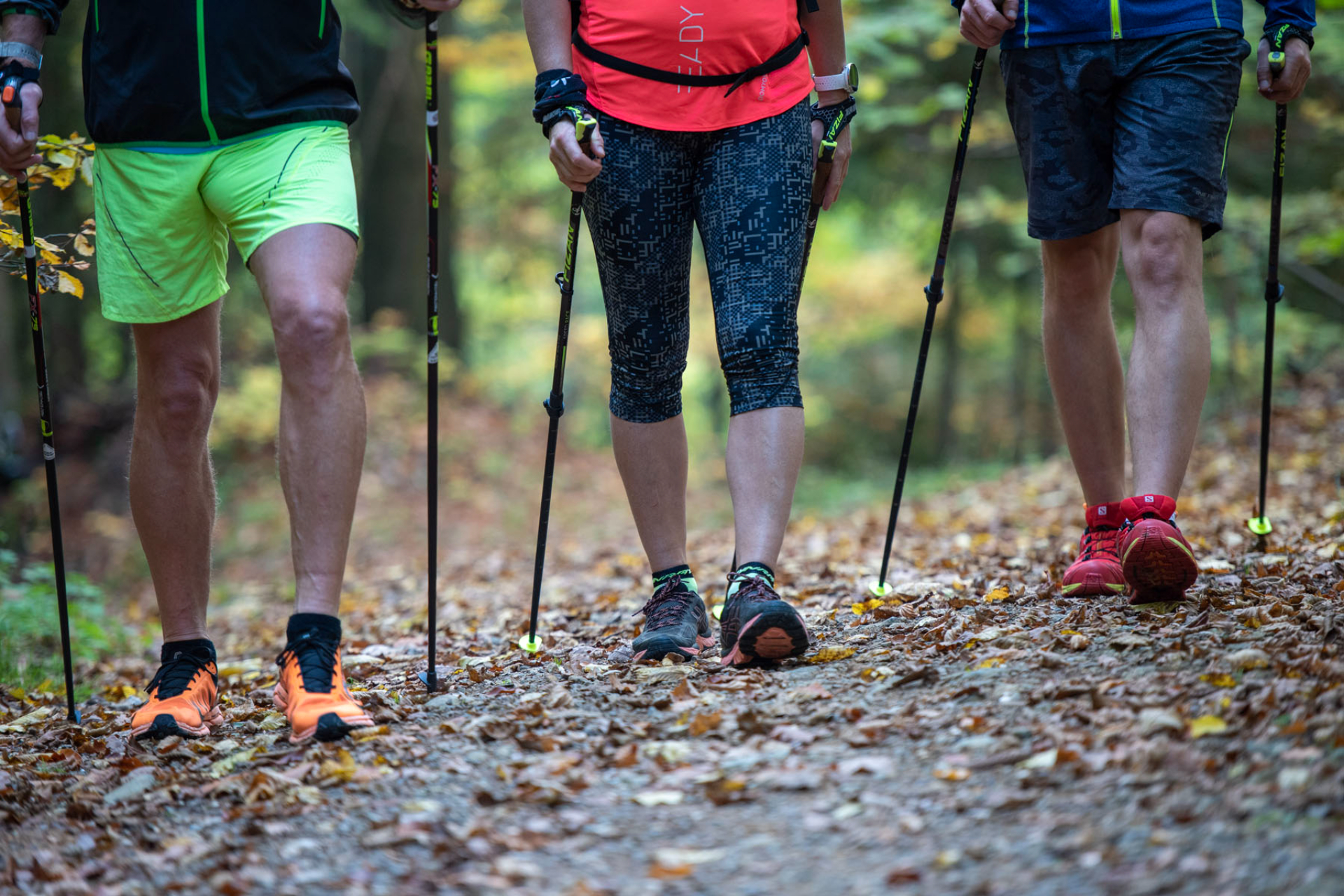 nordic walking inštruktor