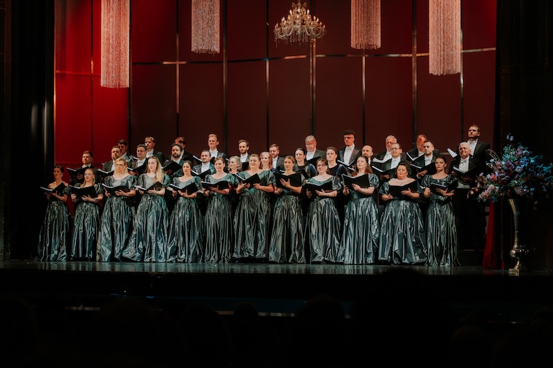 Konkurz do zboru Štátnej opery