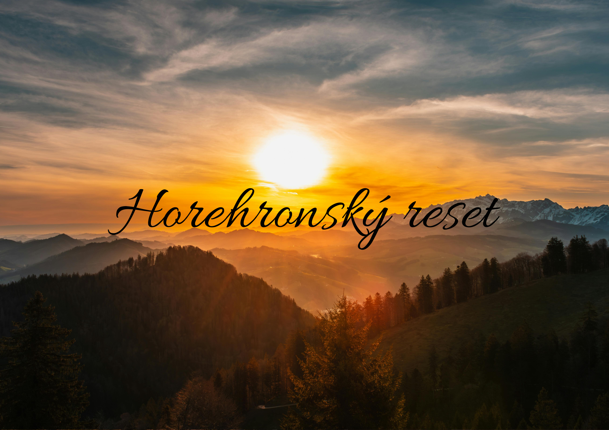 Horehronský reset pre dvoch