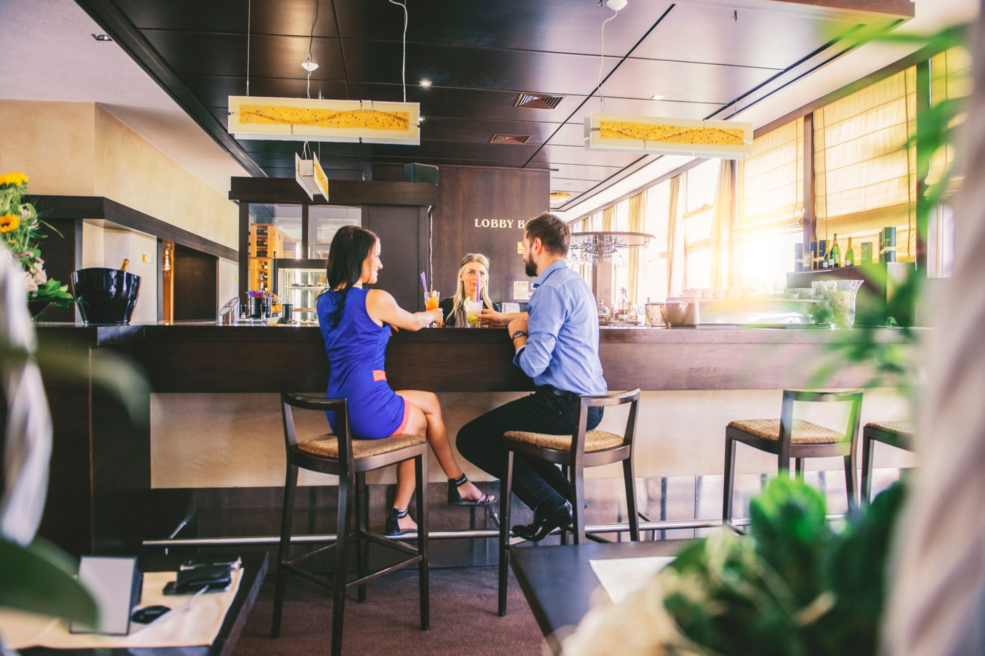 Lobby bar