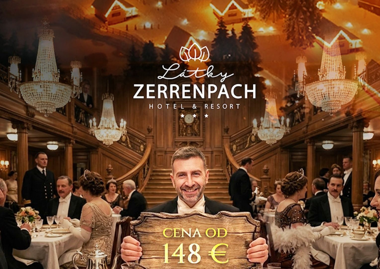 Silvestrovský pobyt na Látkach od 148€