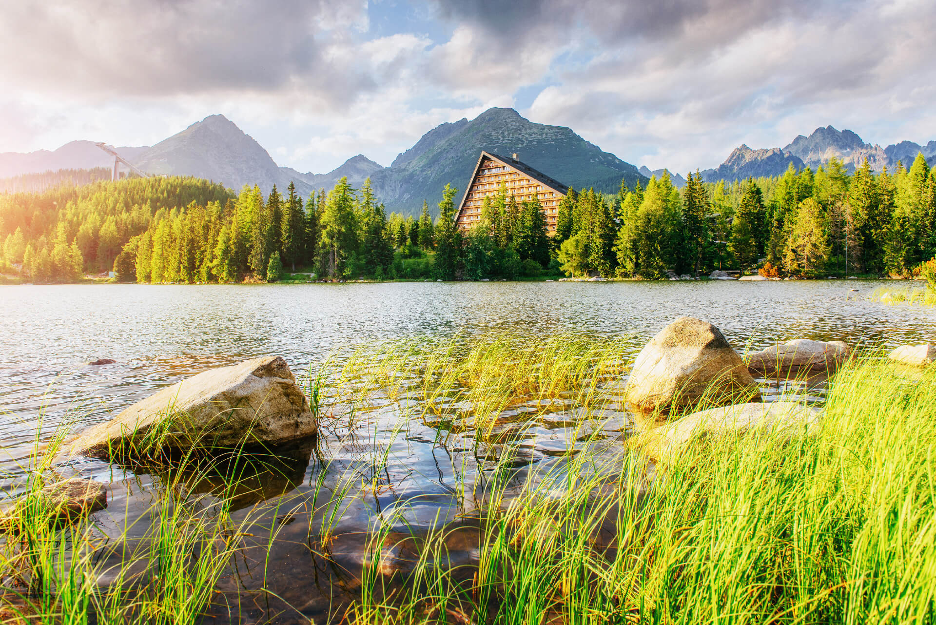 Leto vo Vysokých Tatrách