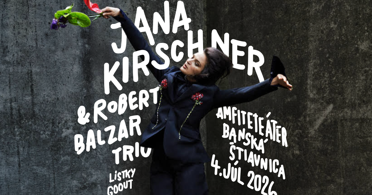 Jana Kirschner + Róbert Balzar Trio v Banskej Štiavnici 