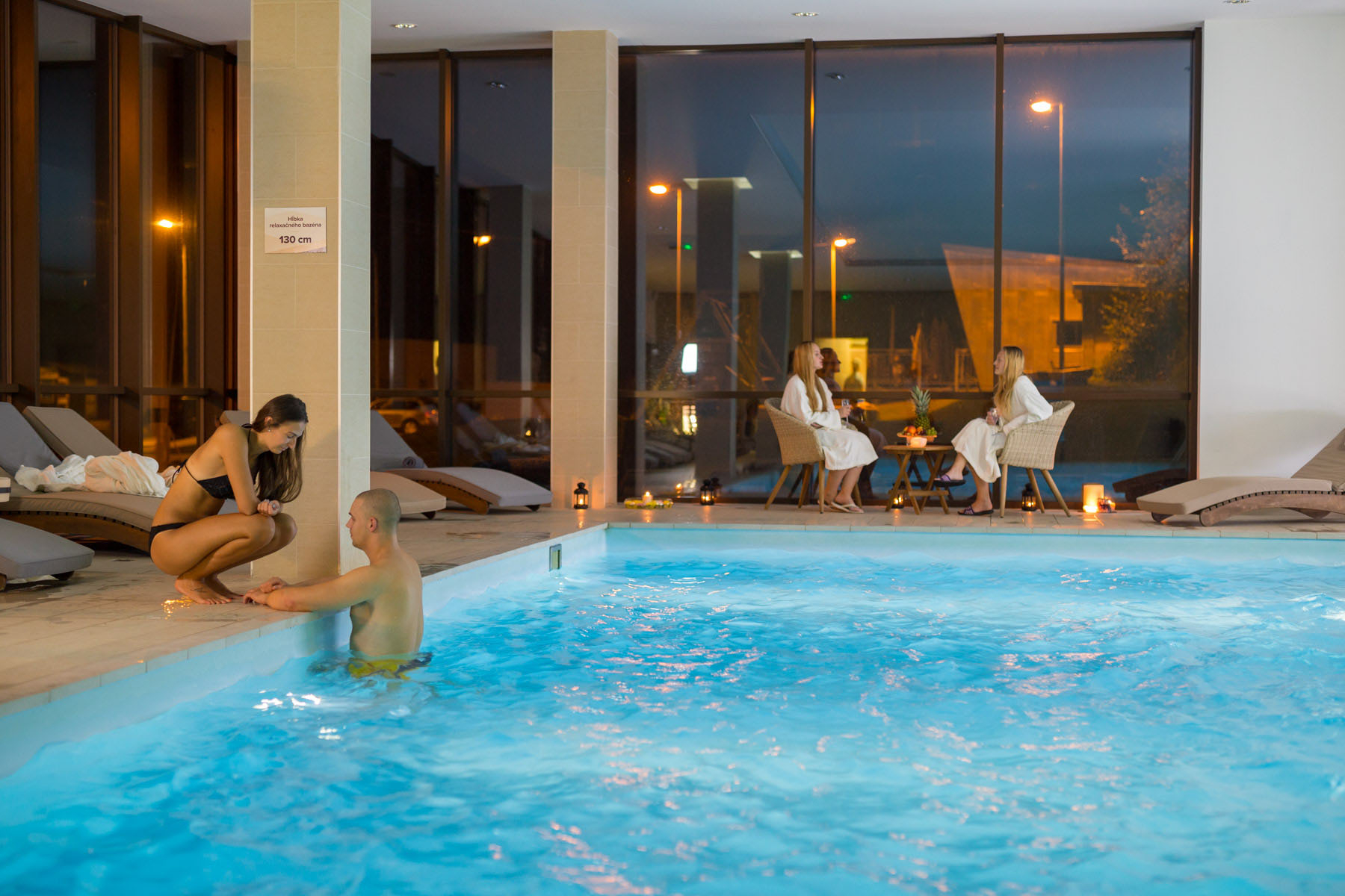 wellness v hoteli Salamandra 