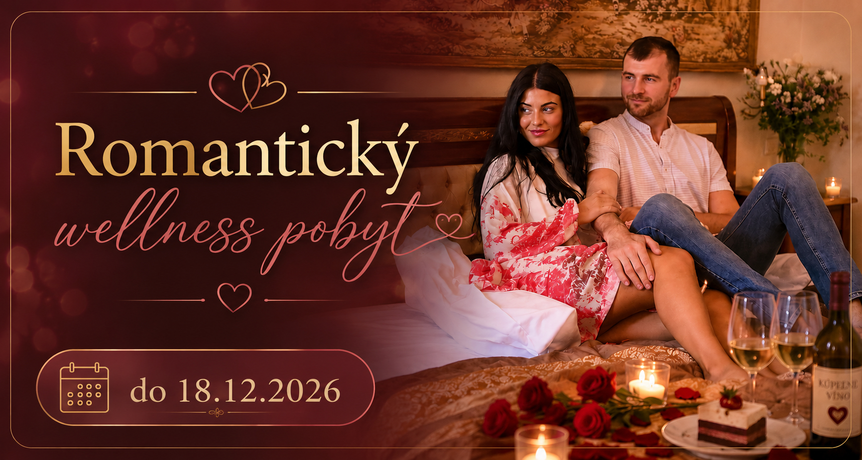 Romantický wellness pobyt