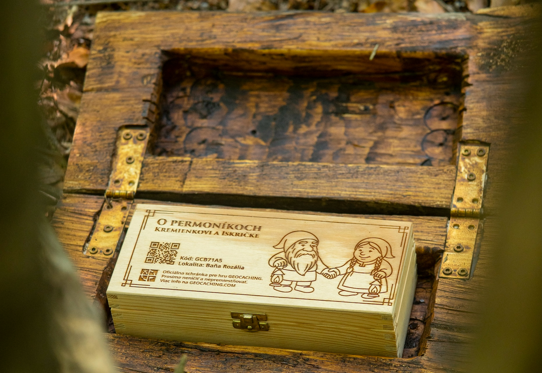 geocaching salamandra