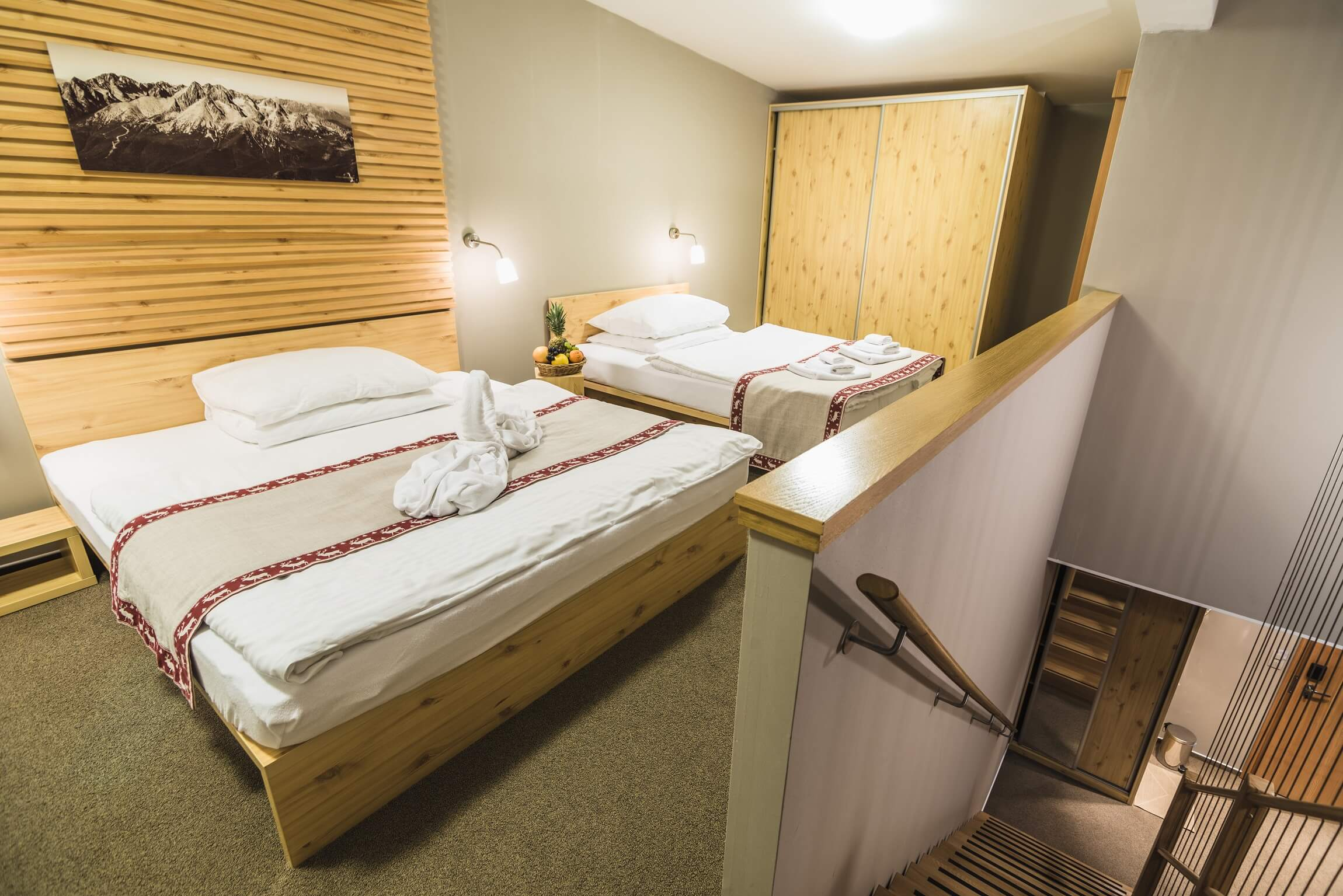 Accommodation in Sliezsky Dom Mountain Hotel, High Tatras
