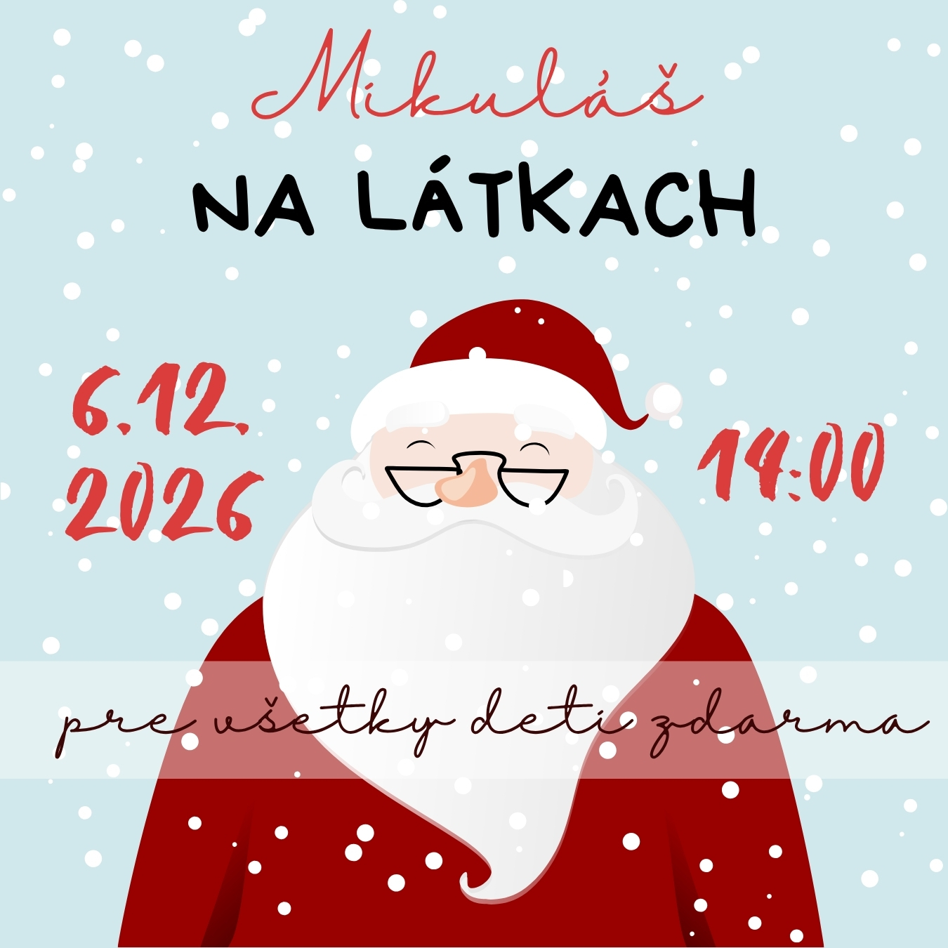 Mikuláš v Hoteli Zerrenpach: Čarovné adventné popoludnie
