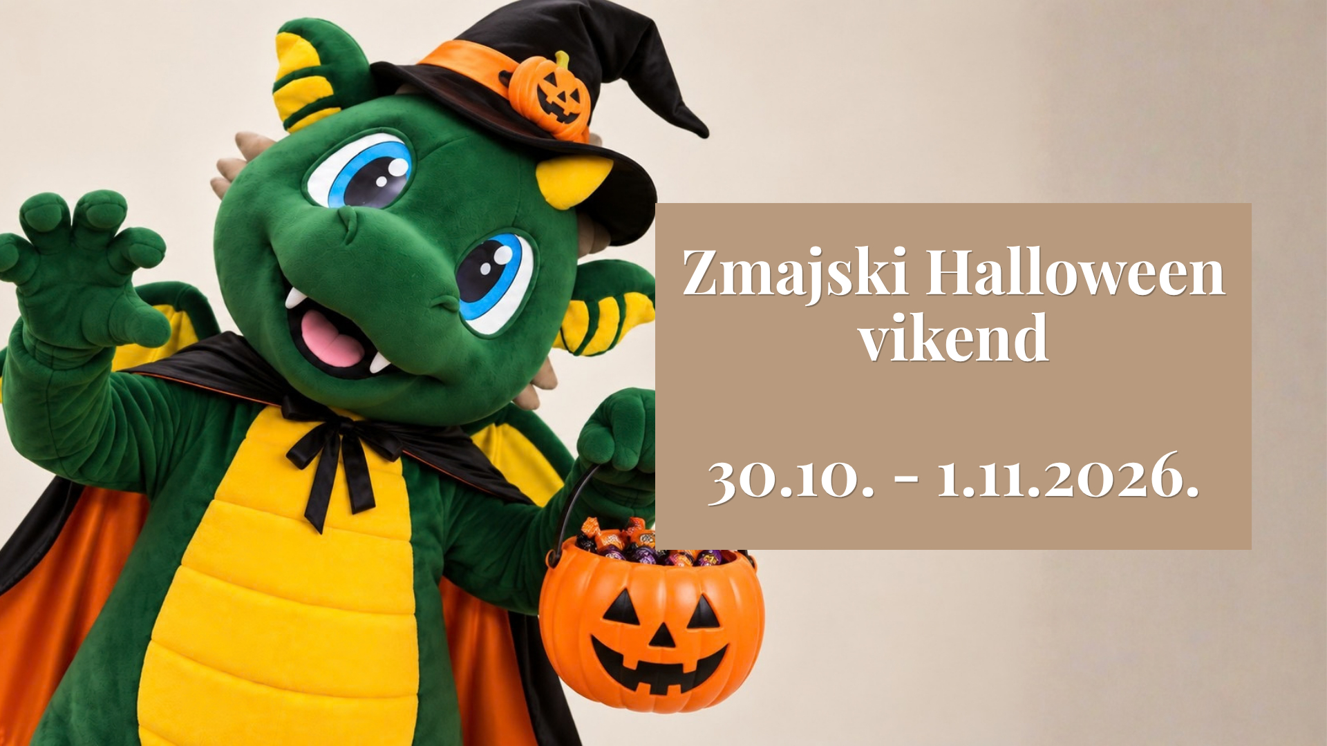 Halloween vikend