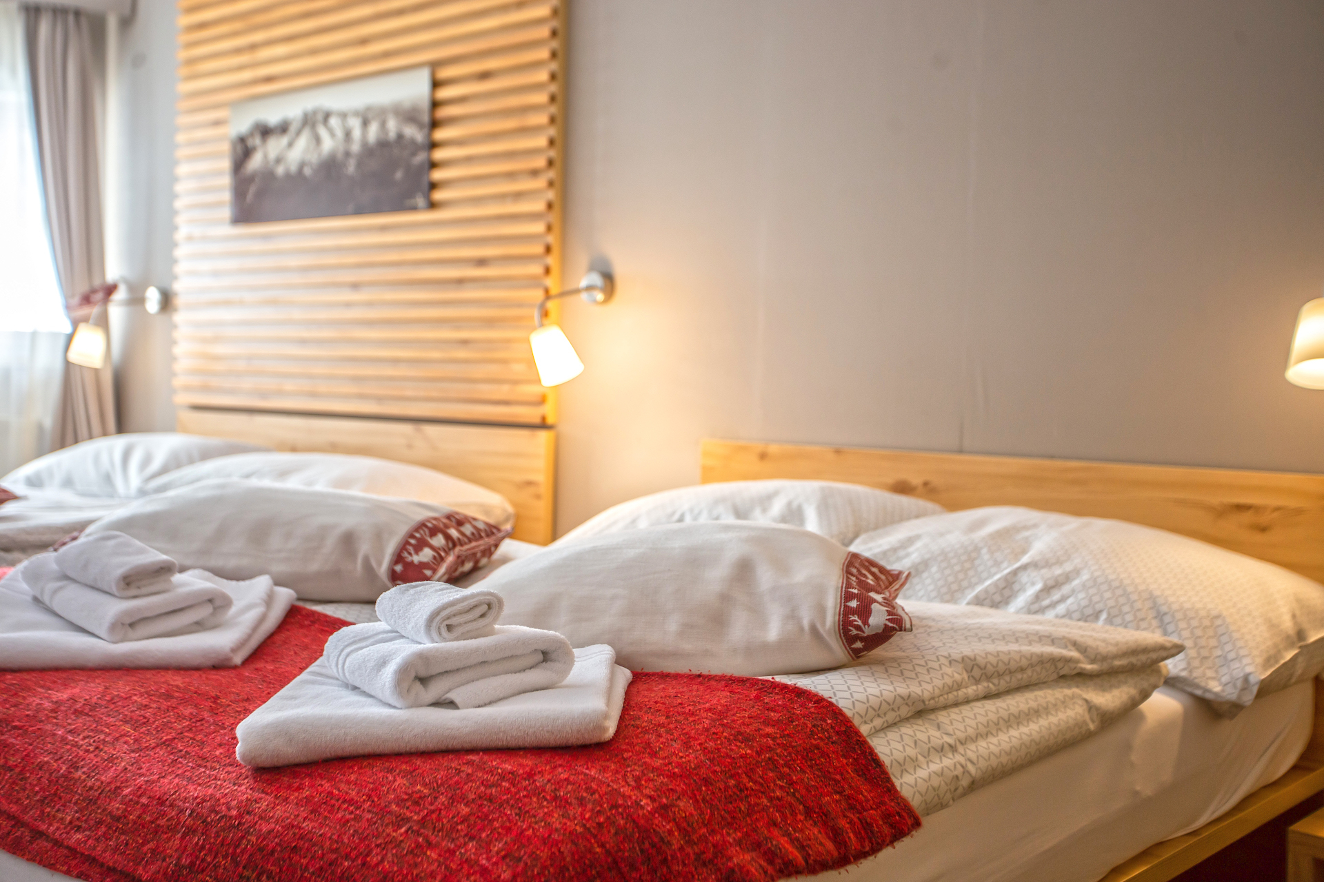 ubytovanie izba horský hotel