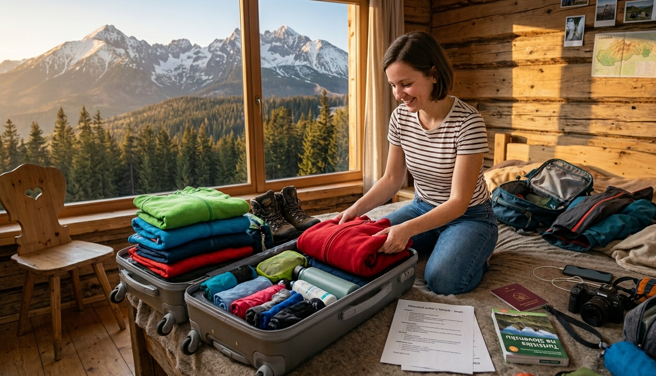 Balíme na Sliezsky dom: Čo vziať do batoha, aby vás 1 670 metrov nad morom neprekvapilo v lete ani v zime