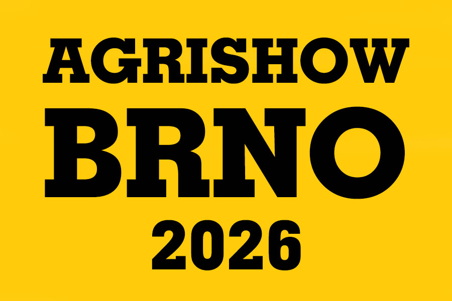 AGRISHOW 2026 v Brne