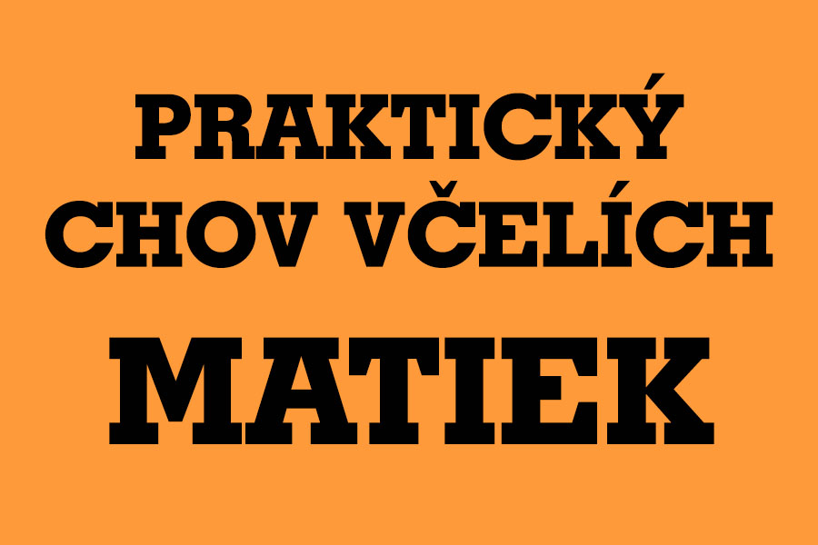 Praktický chov včelích matiek 2026