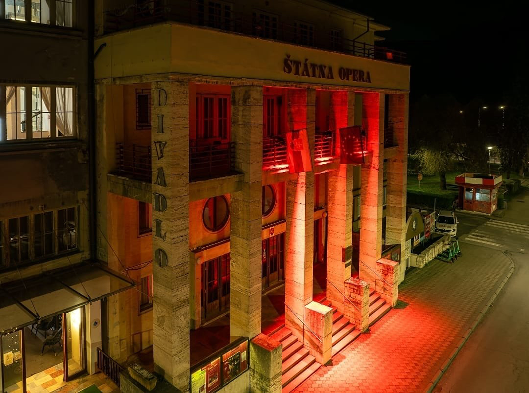 Štátna opera sa zapojila do Svetového dňa hemofílie