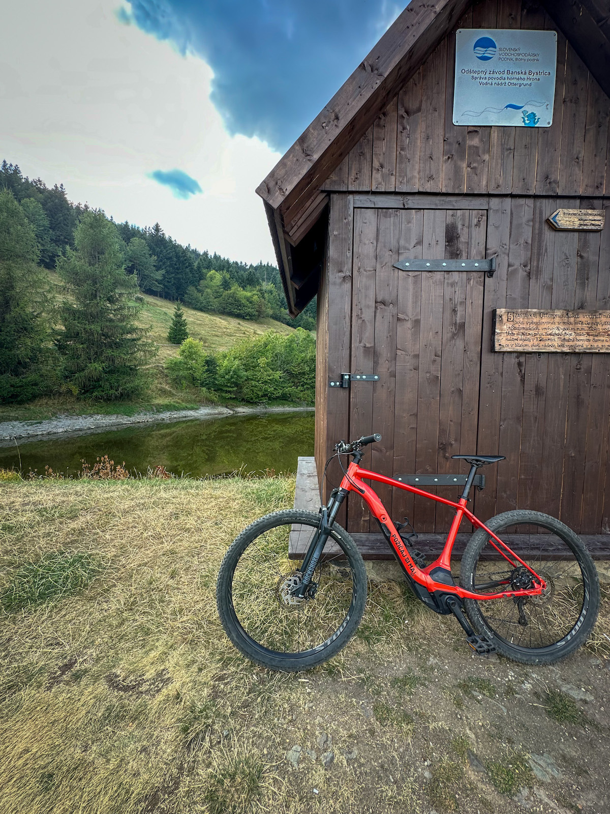 Na cykloturistiku zo Salamandry: kam na bicykli v okolí Banskej Štiavnice