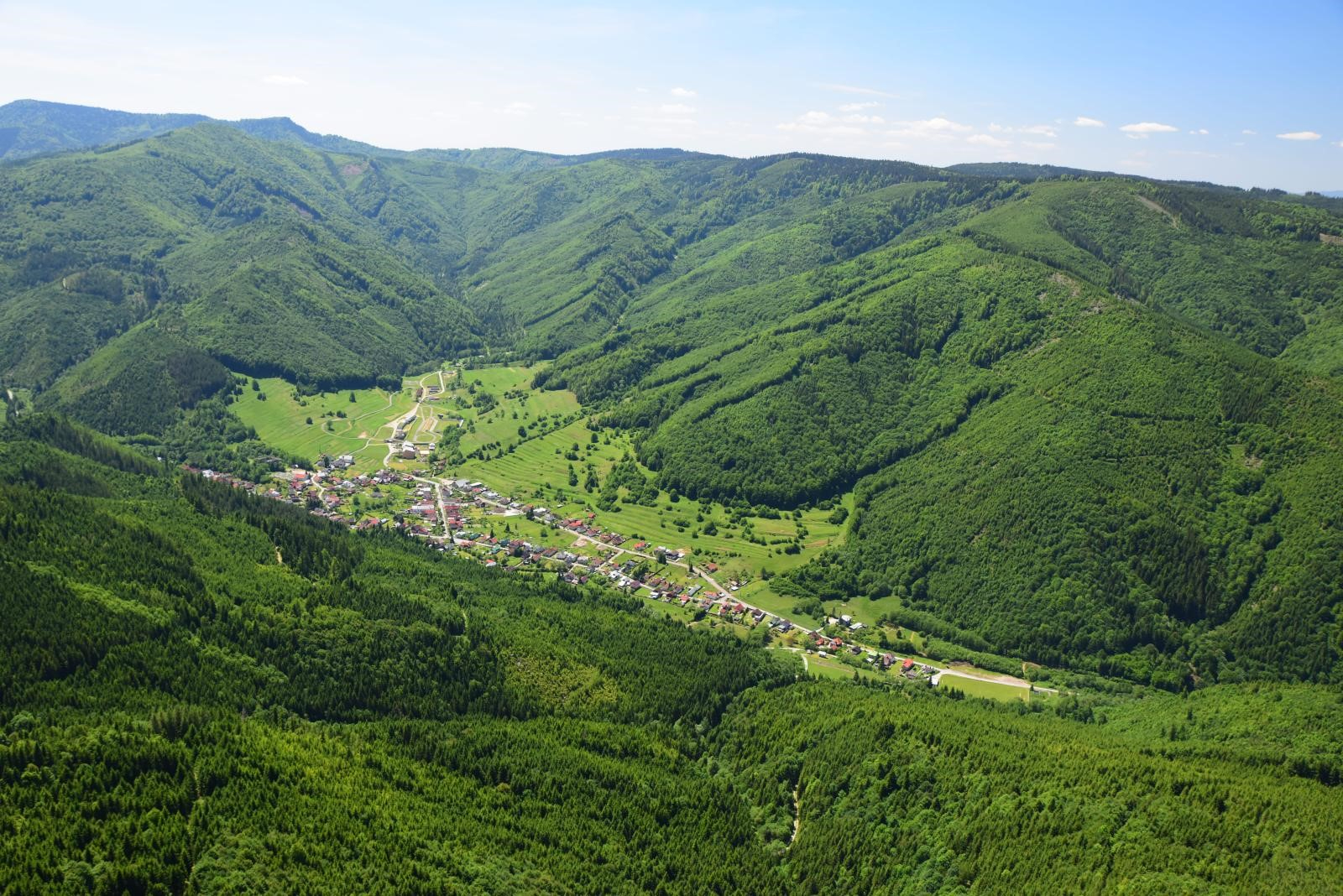 Turistika v okolí Osrblia