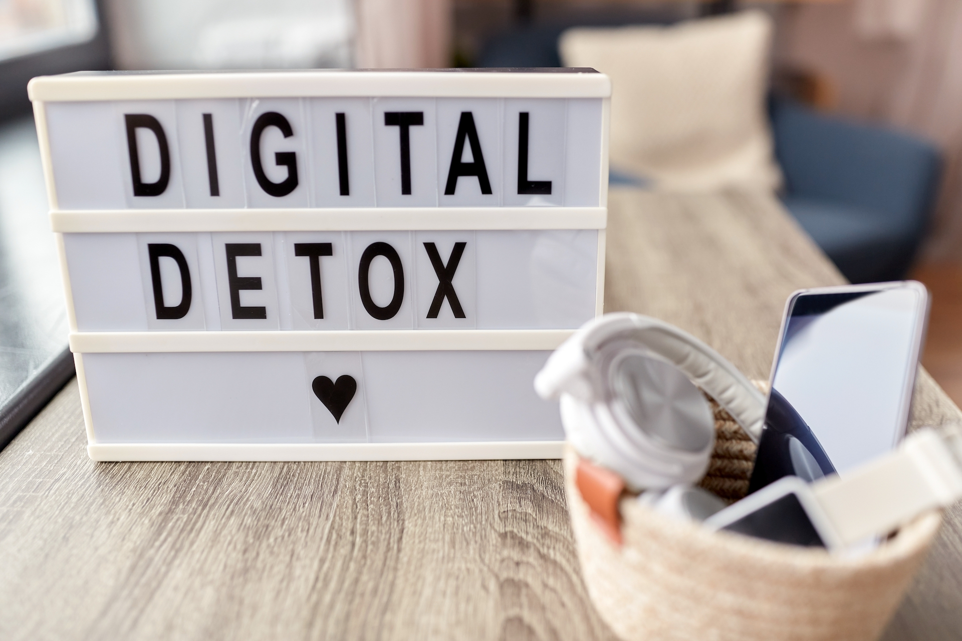 digitálny oddych digitálny detox hotel na horách 