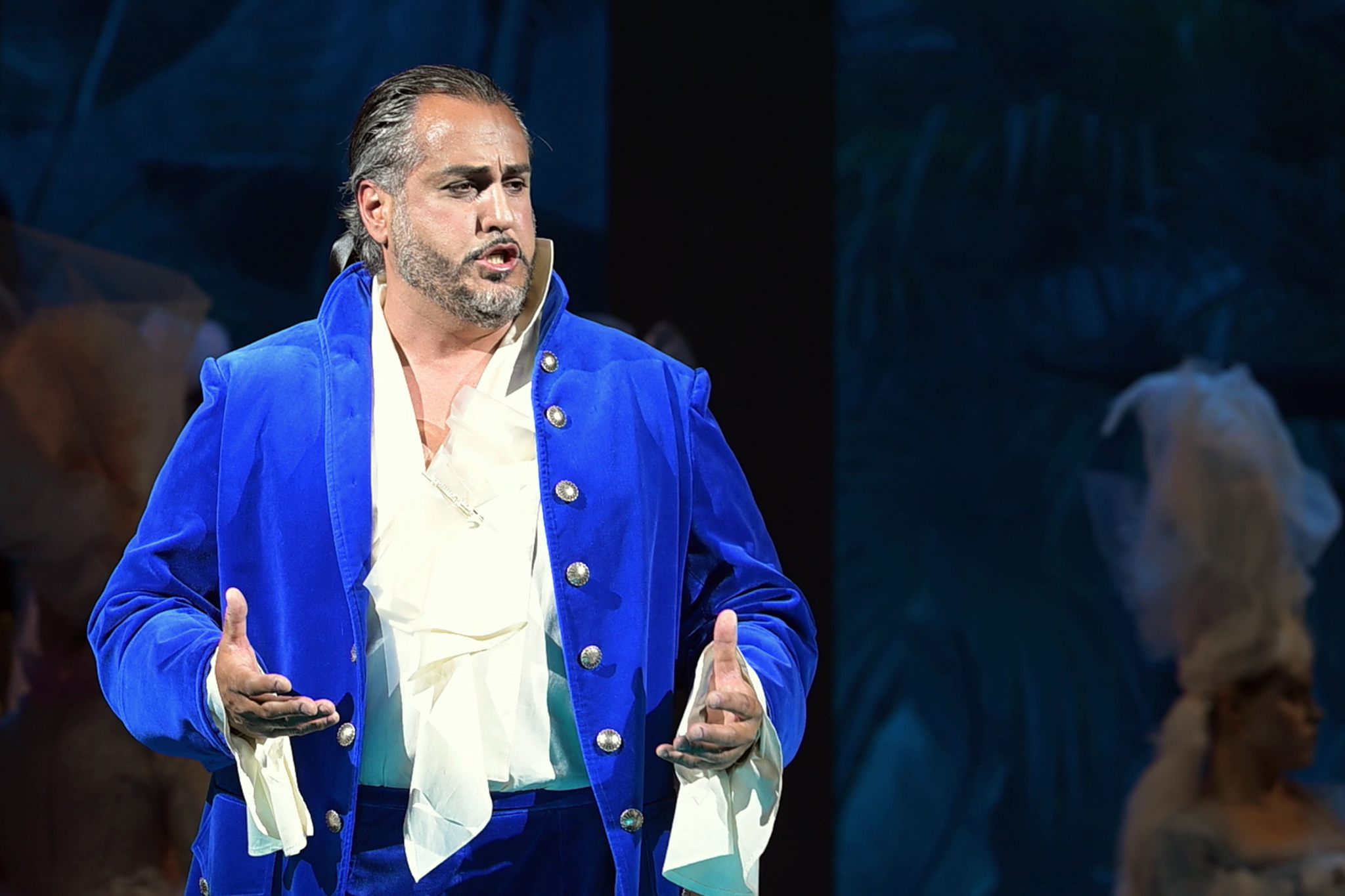 (Andrea Chénier) Alberto Profeta, predstaviteľ Andreu Chéniera (Andrea Chénier) Alberto Profeta, predstaviteľ Andreu Chéniera