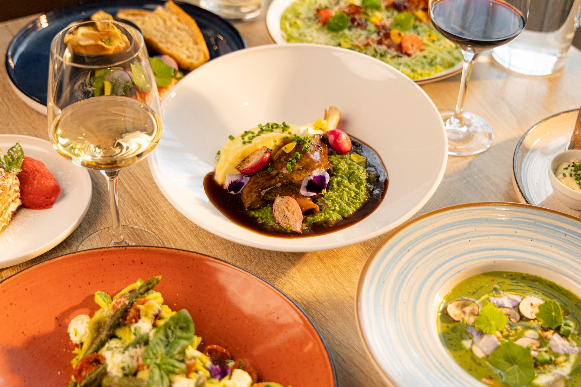 gastronomia chutné jedlo banská štiavnica hotel salamandra