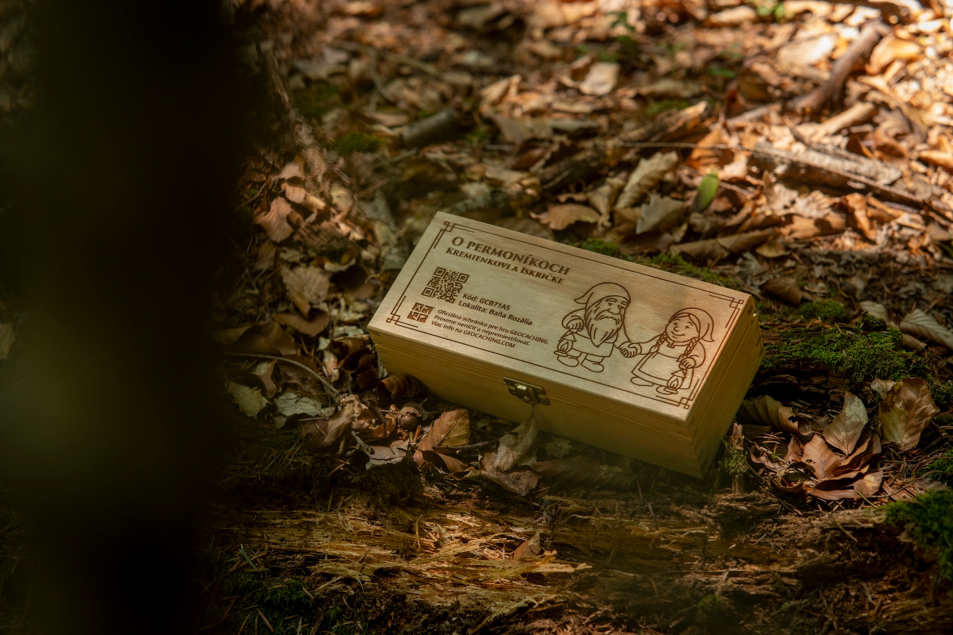 geocaching salamandra