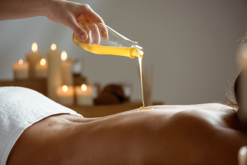 Medová detoxikačná masáž