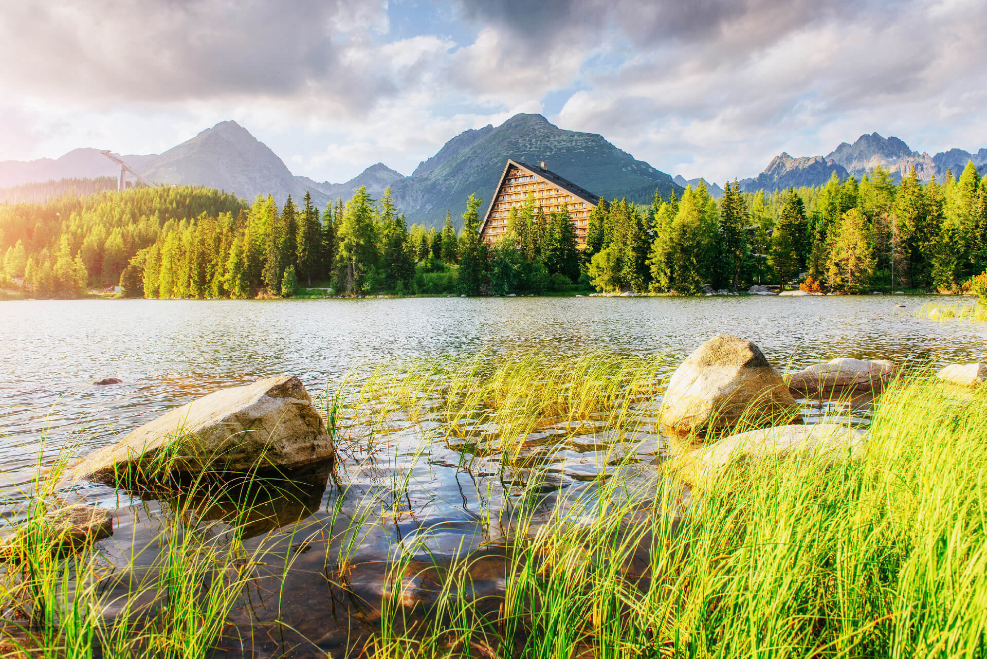 Summer in High Tatras