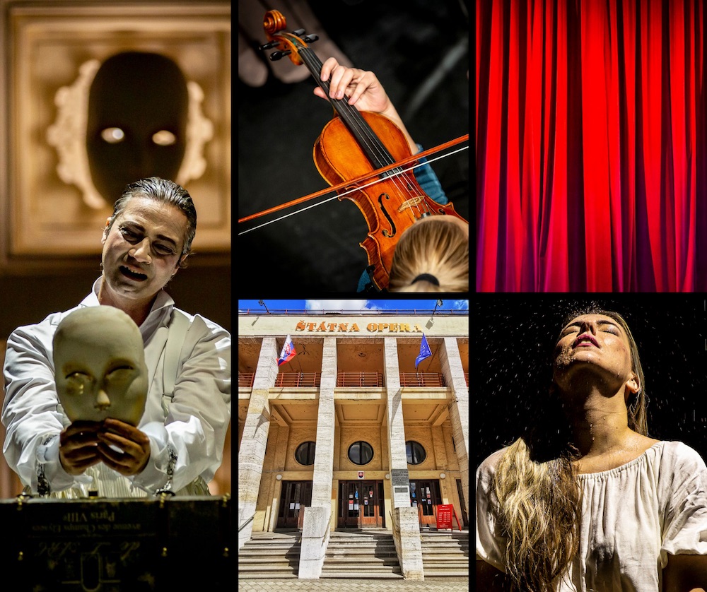 Permanentka Štátnej opery na september - december 2020 Permanentka Štátnej opery na september - december 2020