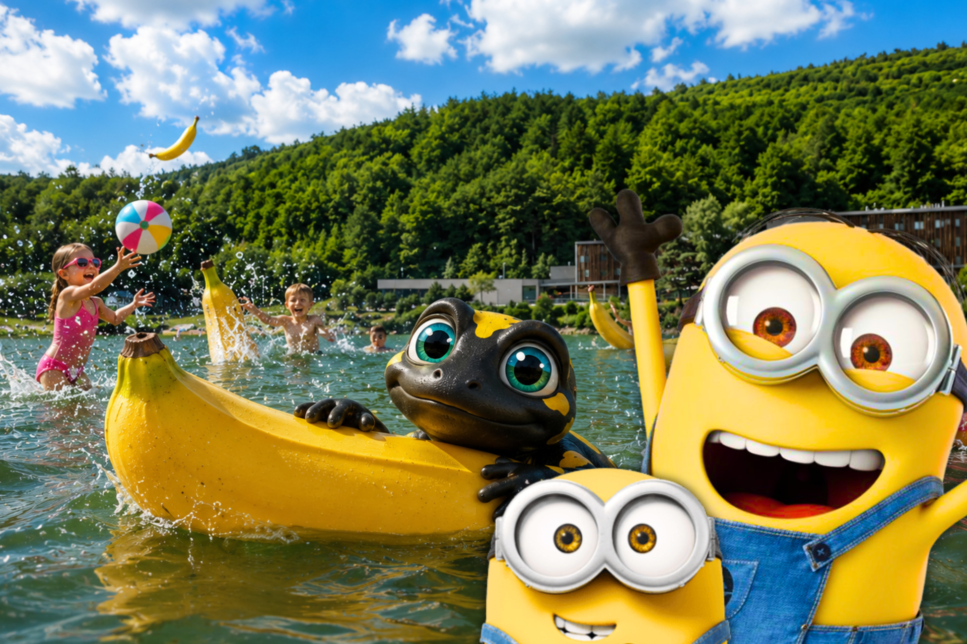 Family stay Minions | 17.–23.08.2026