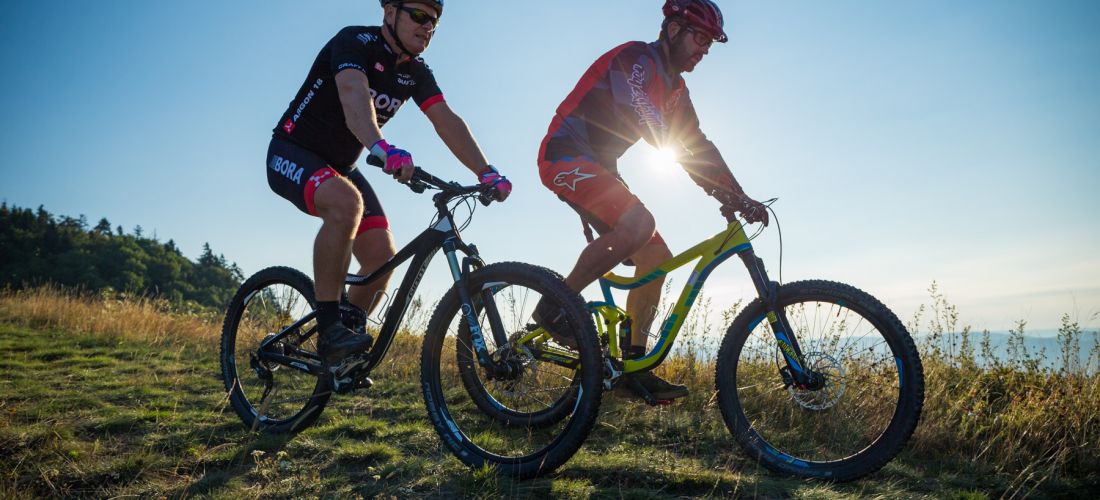 kam na bicykli banská štiavnica