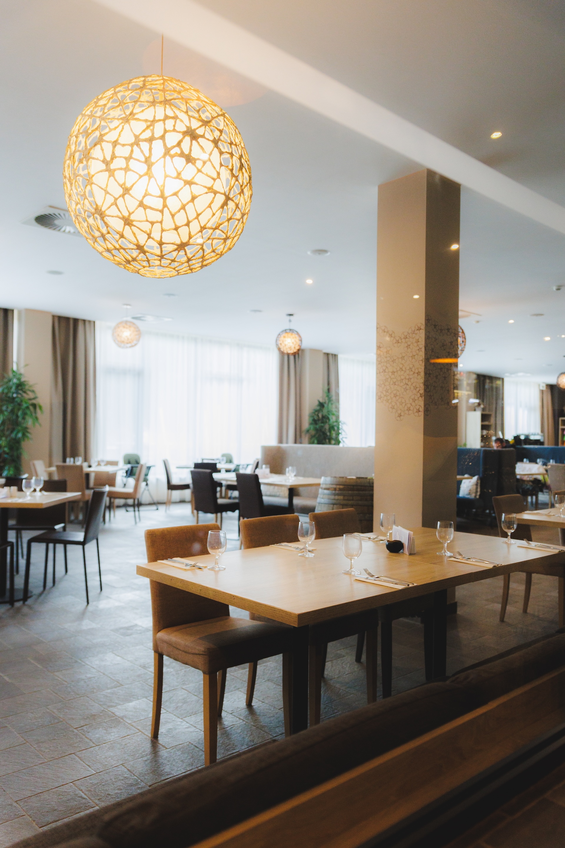 reštaurácia hotel salamandra