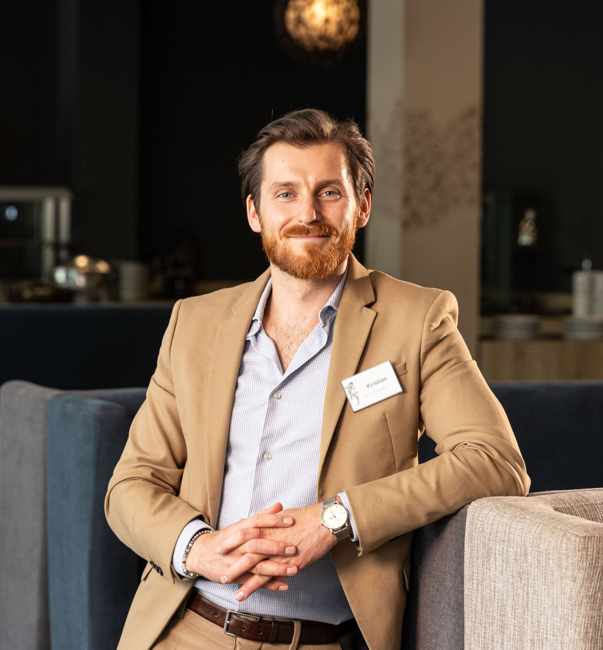 Predstavujeme náš tím: Kristián Simonides, F&B manager