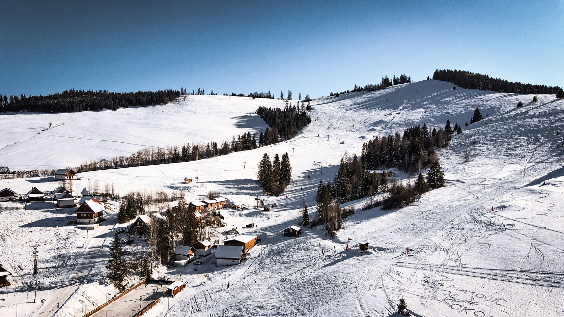 Ski Čierny Balog – lyžovanie