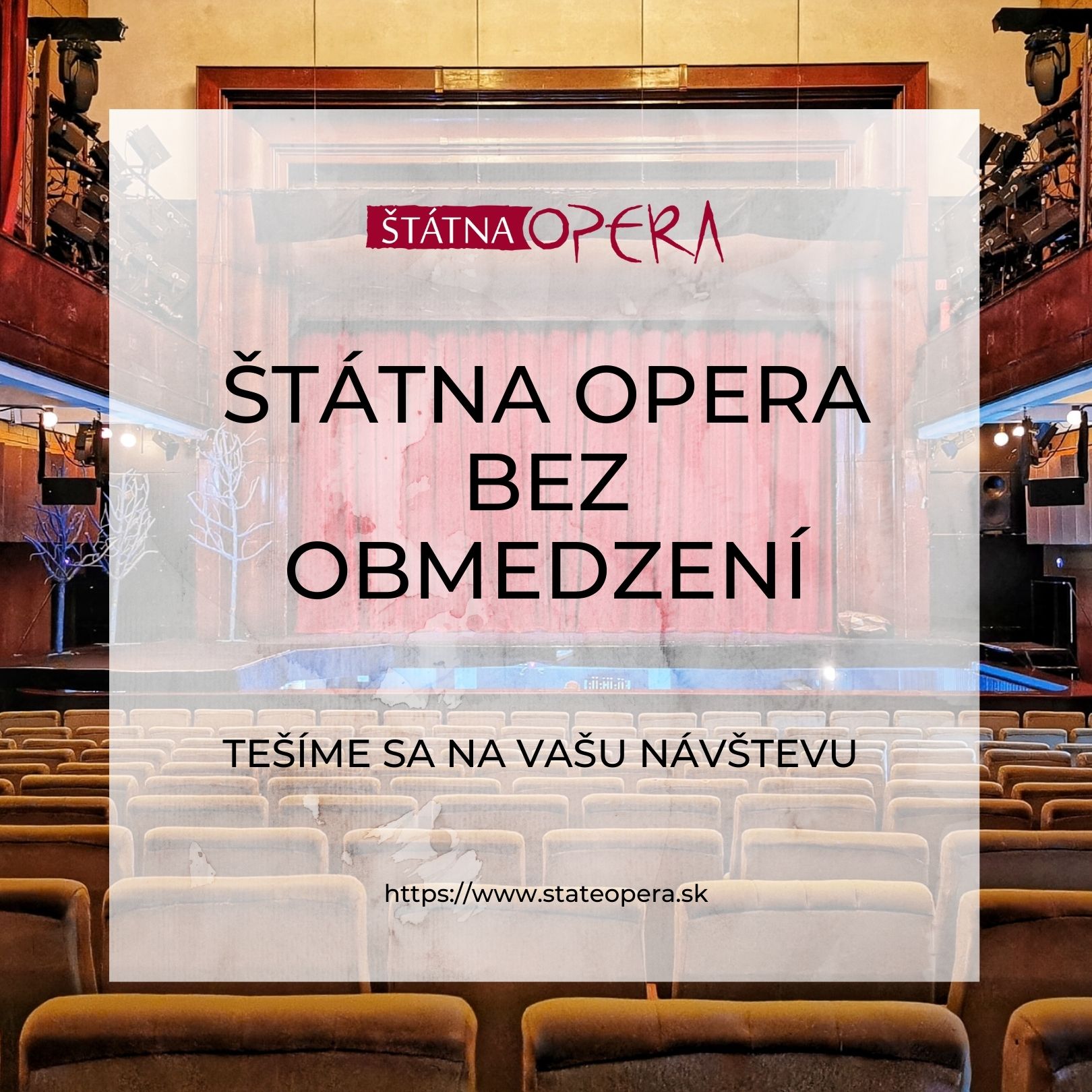Štátna opera bez obmedzení Štátna opera bez obmedzení
