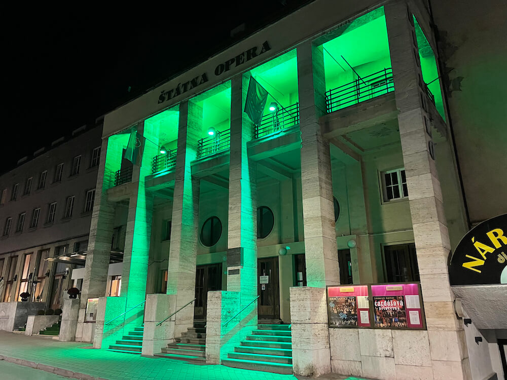 Štátna opera Štátna opera, budova