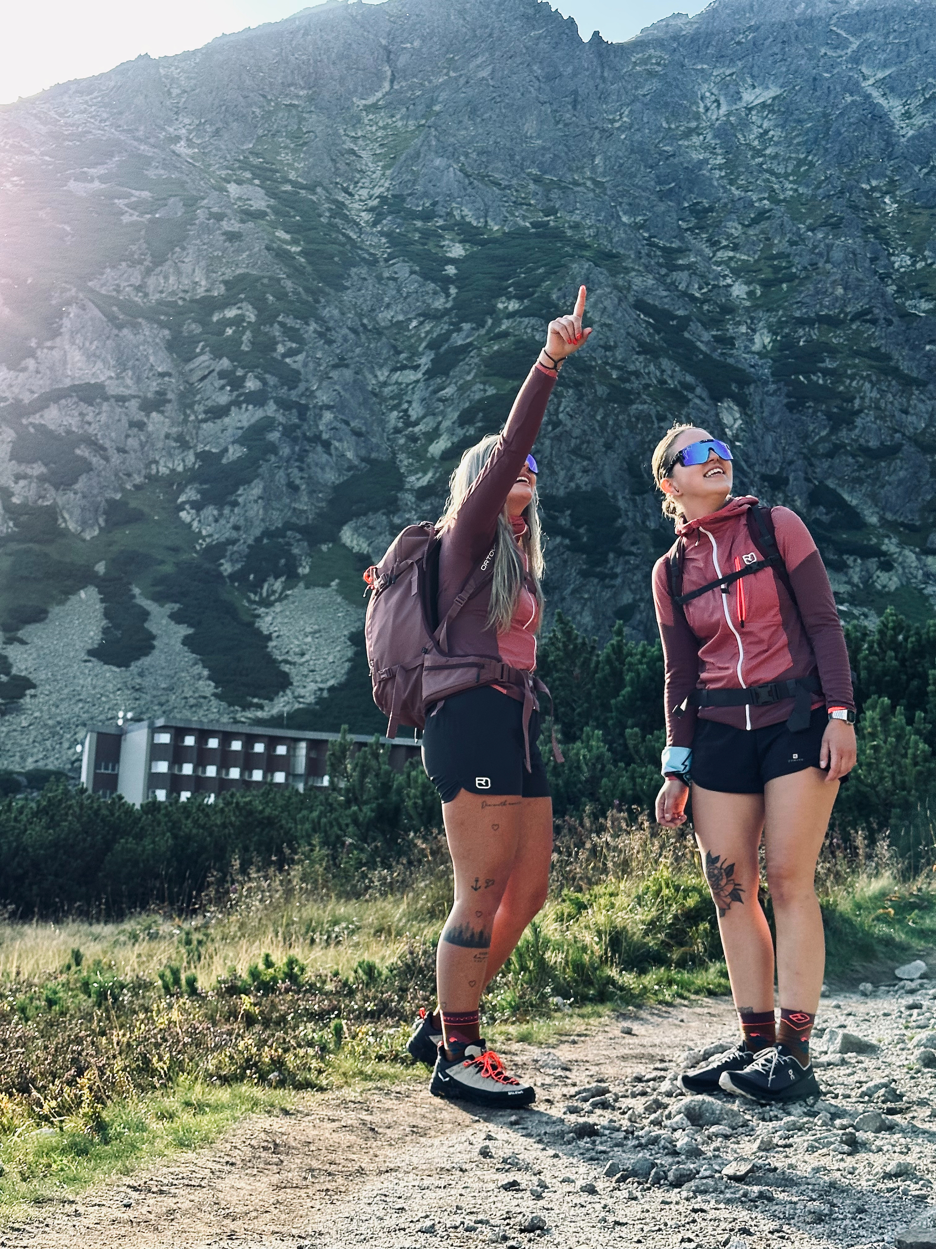 leto v tatrách turistky sliezsky dom