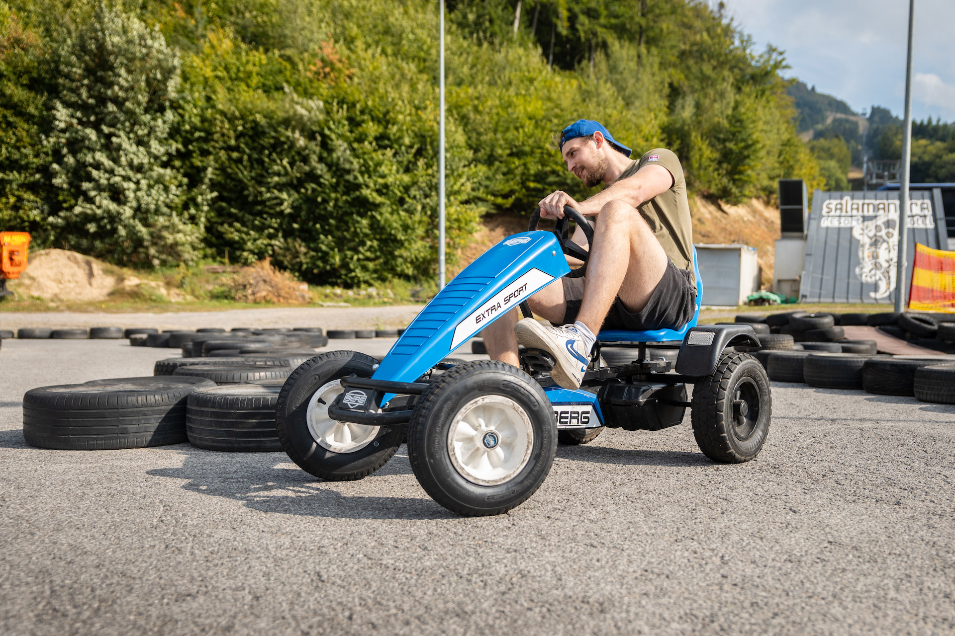 teambuildingová aktivita motokáry