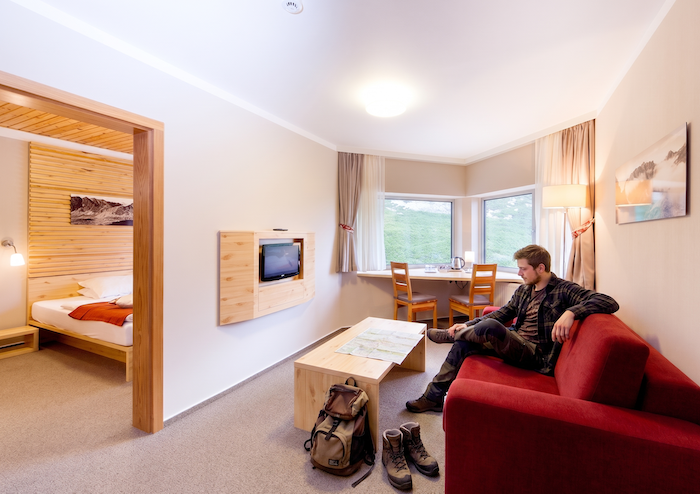 Sprievodca výberom izby: Od turistickej postele po apartmán (u nás si vyberie každý)