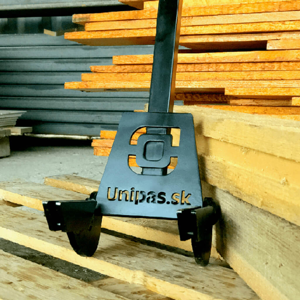 UNIPAS Buster - Gerät zum Zerlegen von Paletten