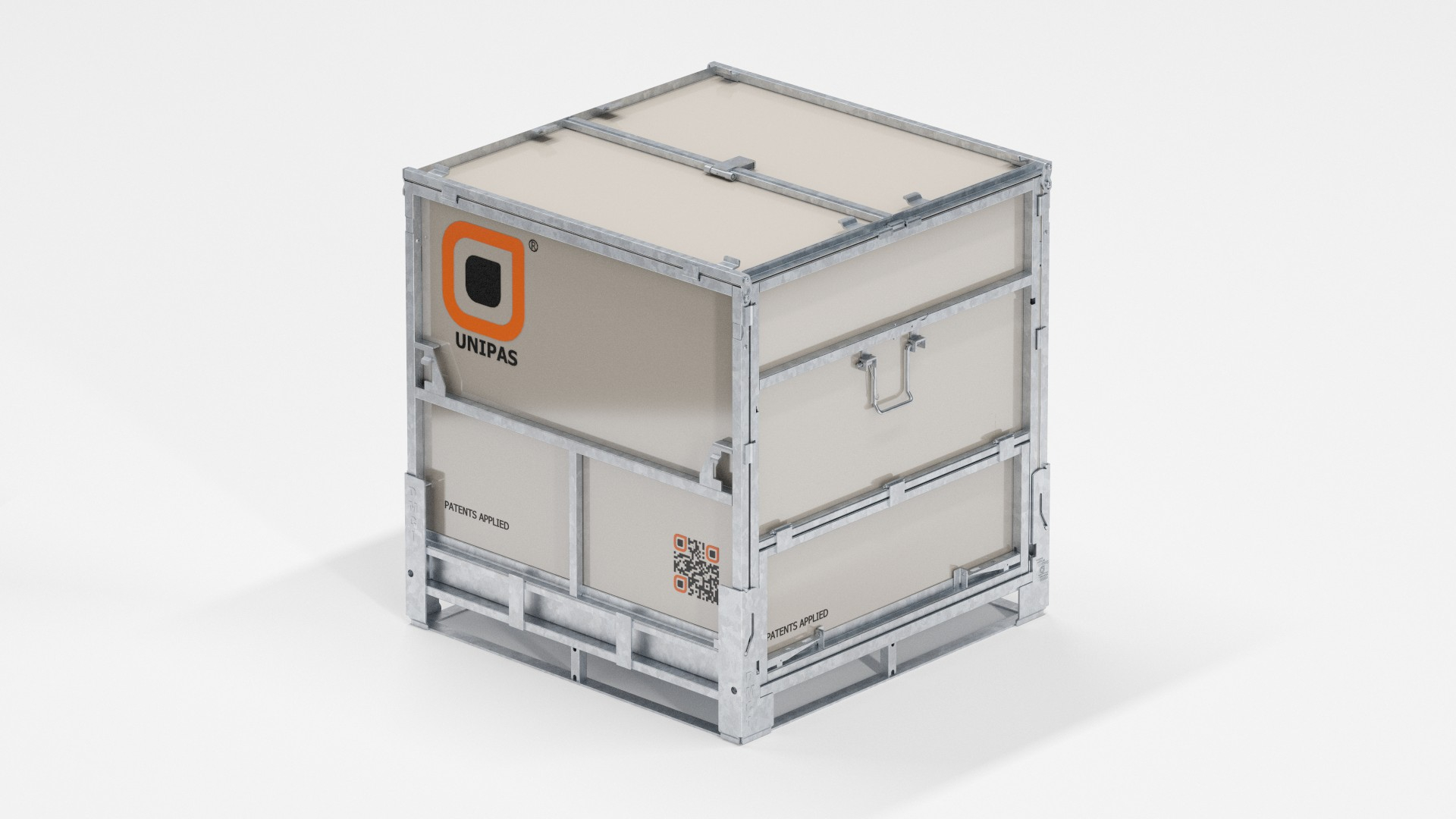 UNIPAS DMC1 - IBC Container 1000L
