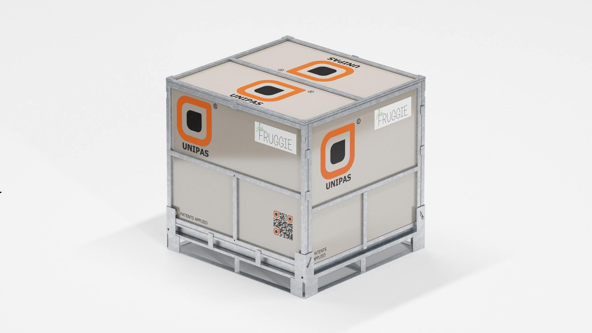 UNIPAS FRUGGIE - IBC Container 1000L