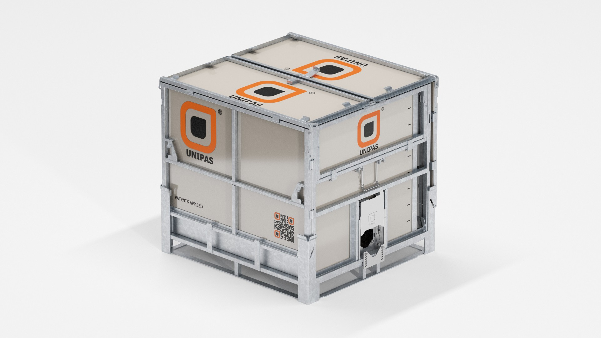 UNIPAS MK8 - IBC Container 1000L