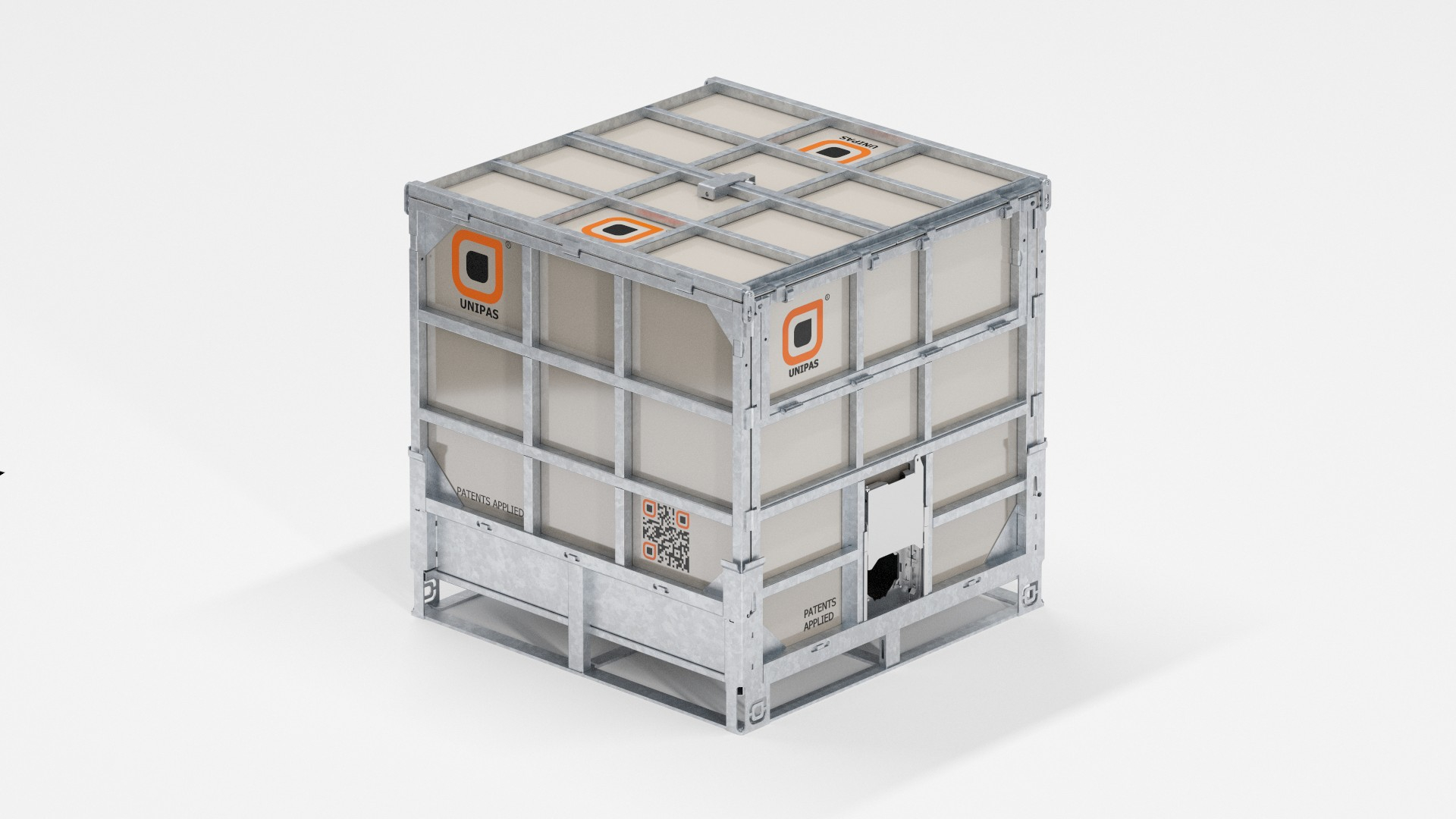 UNIPAS UN Standard - IBC Container 1000L