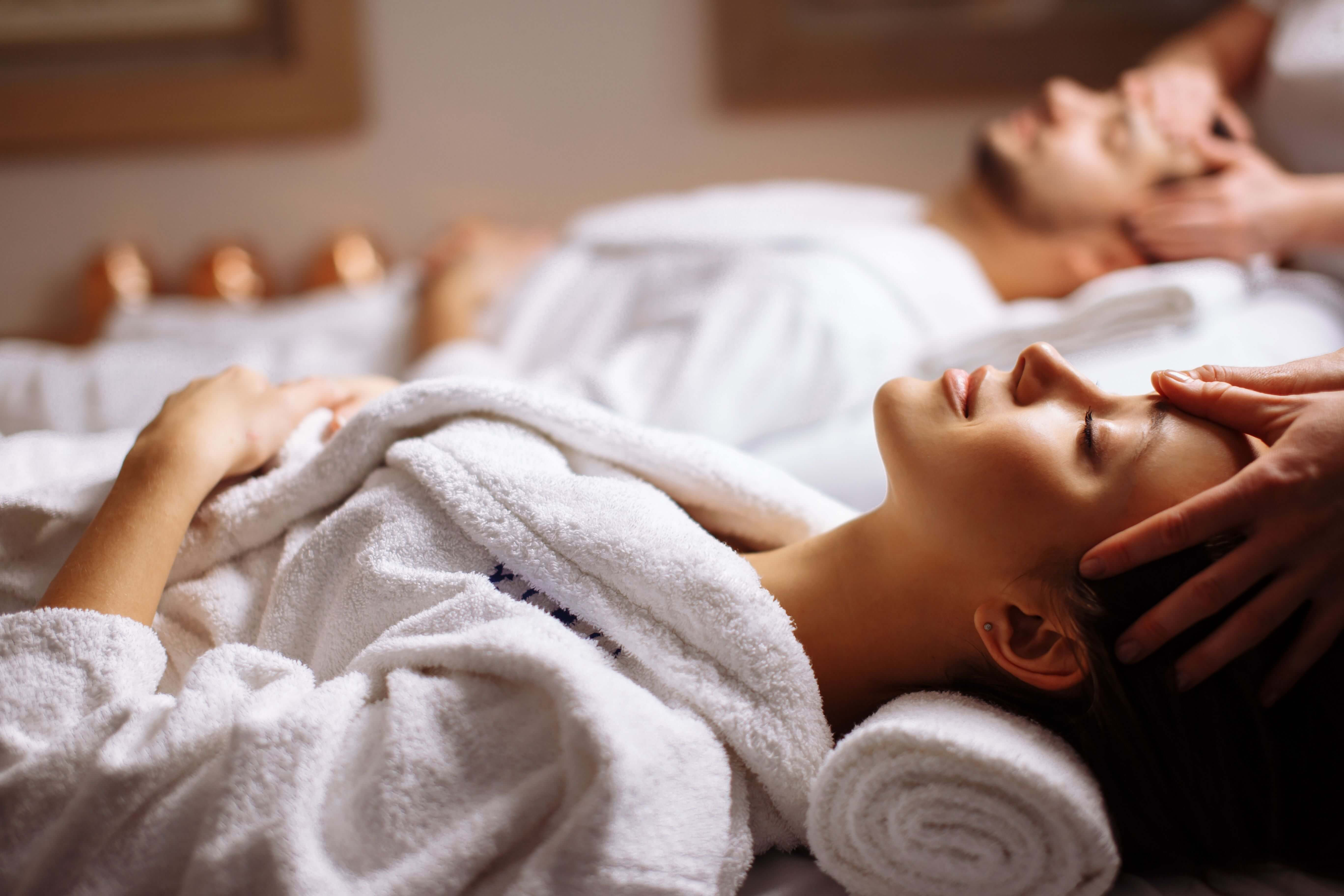 Massage for two