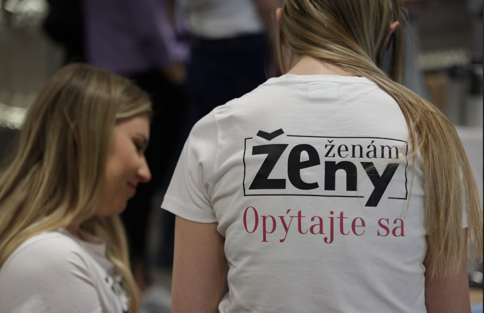 ženy ženám event salamandra
