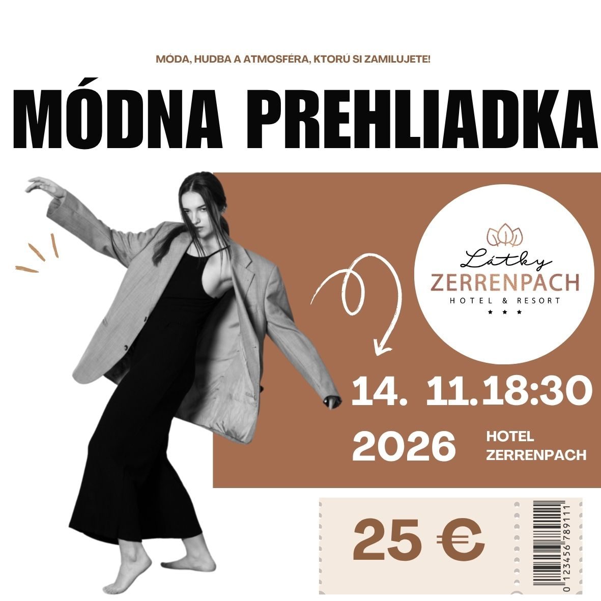 Módna prehliadka — plagát