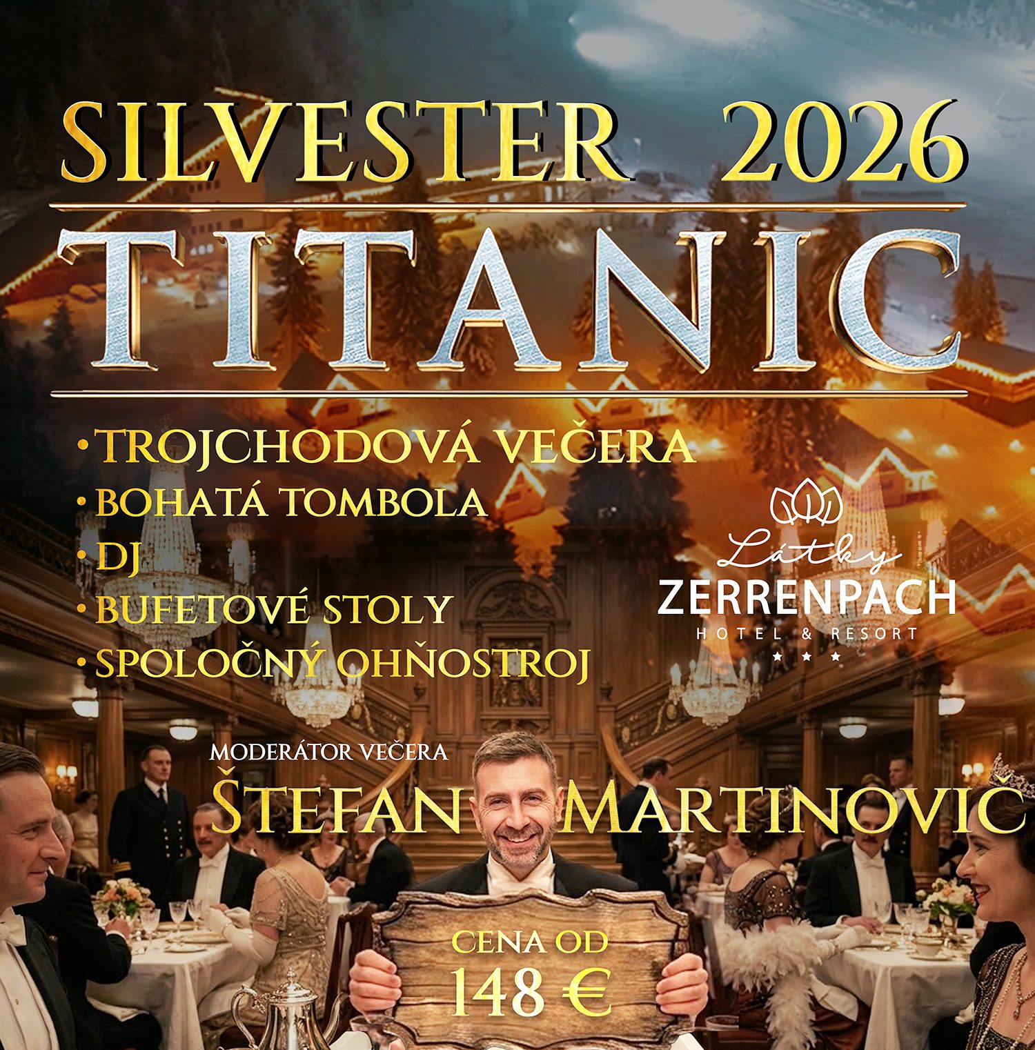 Silvester 2026 — Titanic