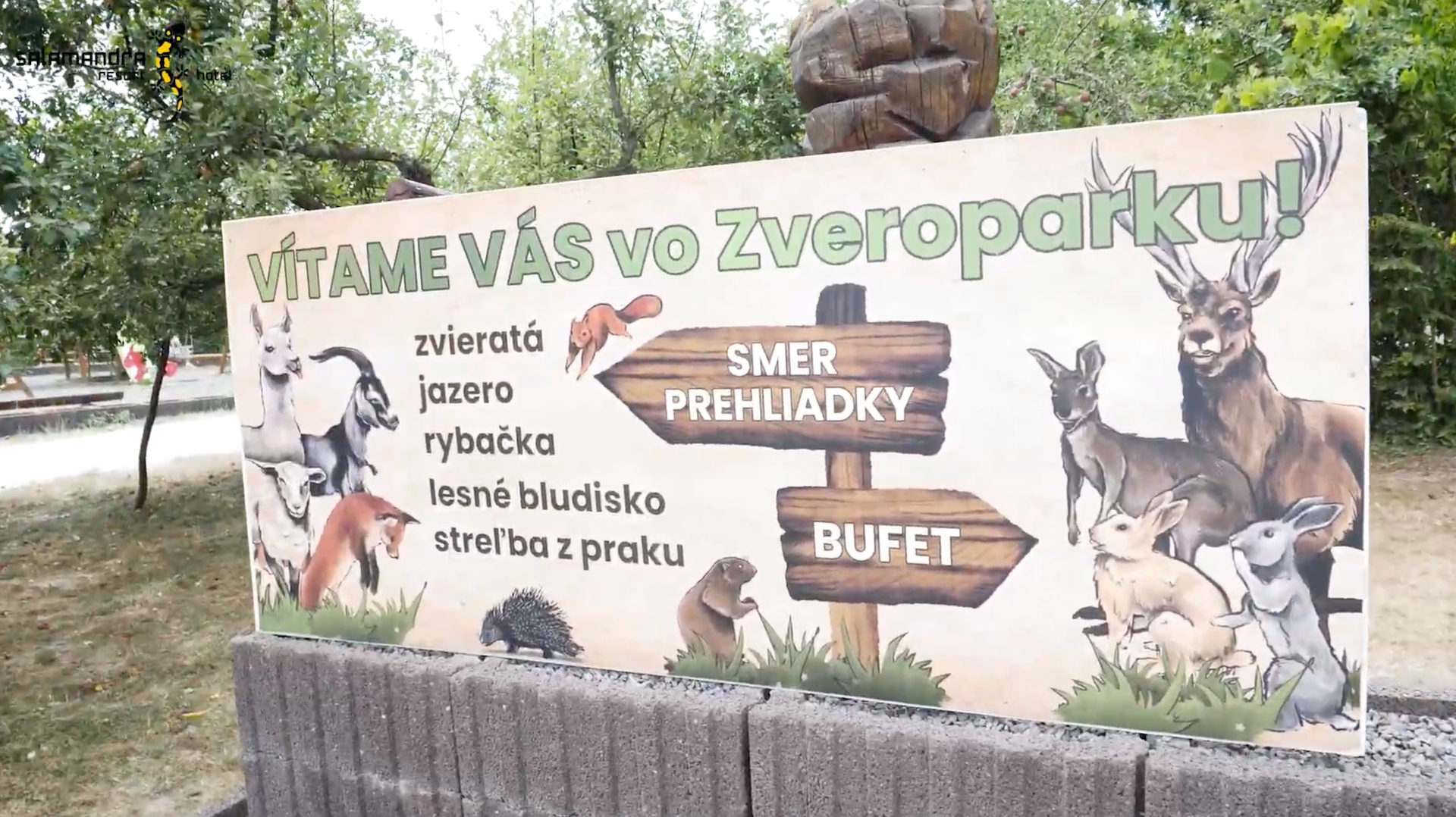 Zveropark Žarnovica: Dobrodružstvo pre celú rodinu len kúsok od hotela Salamandra
