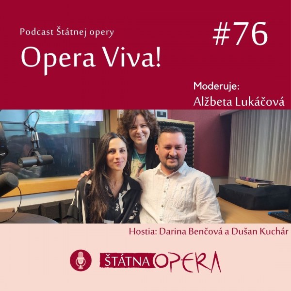 Opera Viva! #76 – Členovia zboru Štátnej opery: „Naša práca nám stále prináša umelecké zážitky.“ Opera Viva! #76 – Členovia zboru Štátnej opery: „Naša práca nám stále prináša umelecké zážitky.“
